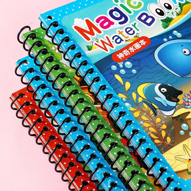Magic Water Drawing Coloring Book - Image 2