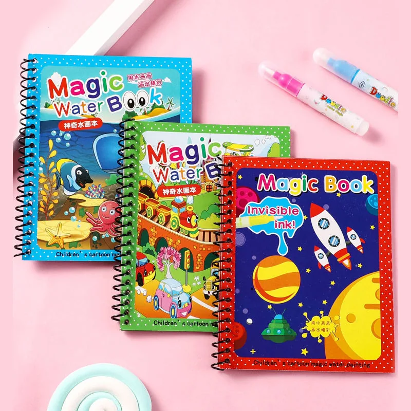 Magic Water Drawing Coloring Book - Image 4