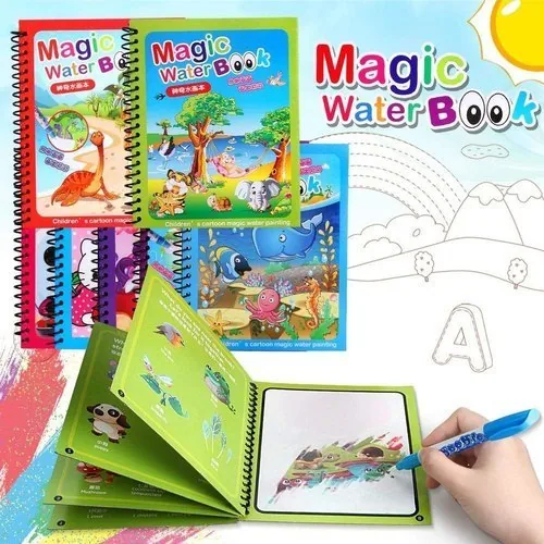 Magic Water Drawing Coloring Book - Image 5