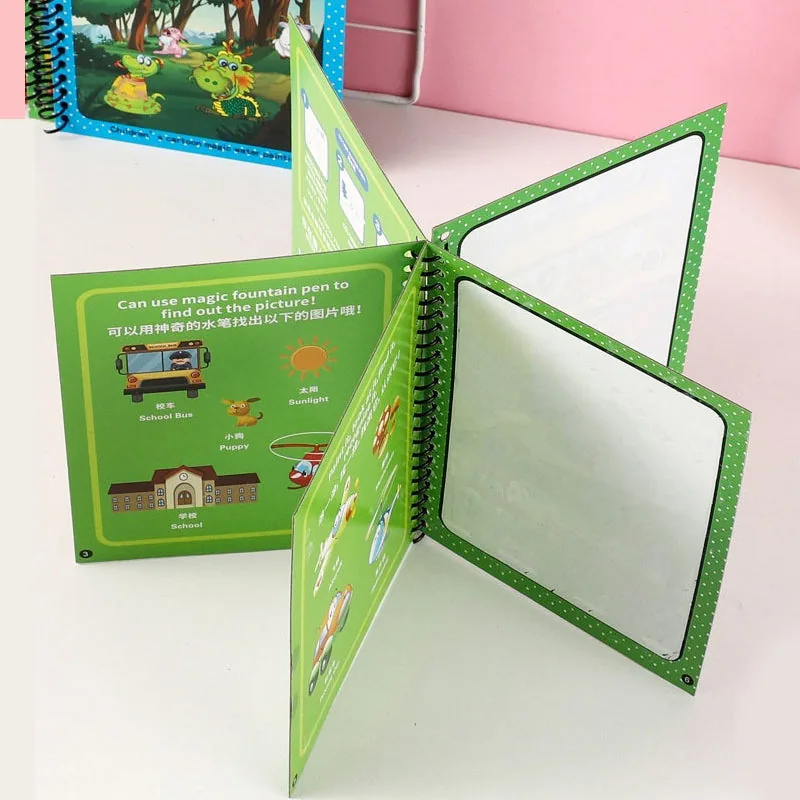 Magic Water Drawing Coloring Book - Image 6