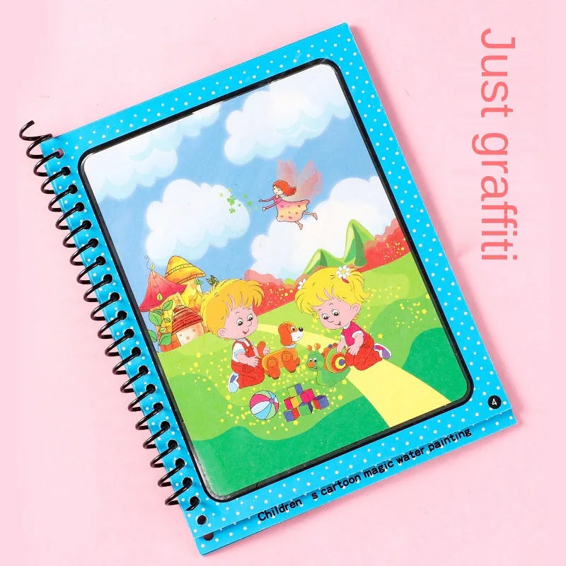 Magic Water Drawing Coloring Book - Image 7