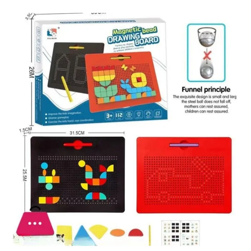 Magnatic Board Eductional Toys - Image 2