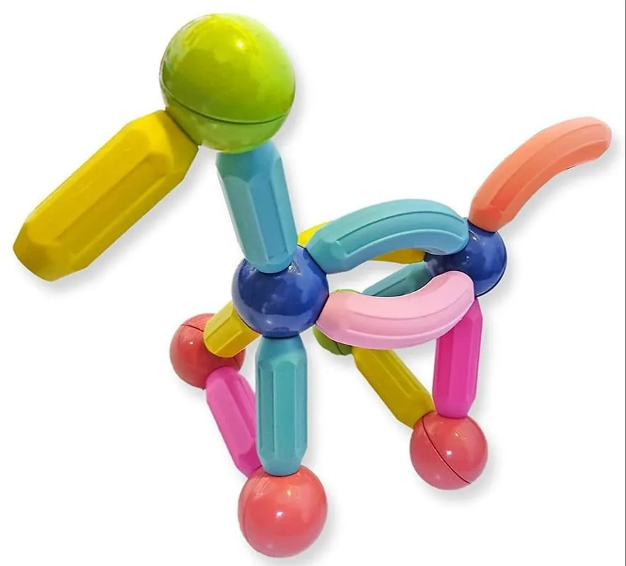 Magnetic Building Blocks Magnets Balls 50 PCS - Image 5