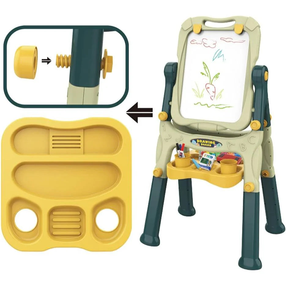 Magnetic Double Sided Drawing Artist Board - Image 3