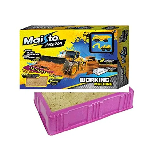 Maisto Arena Working Machine Set - Image 2