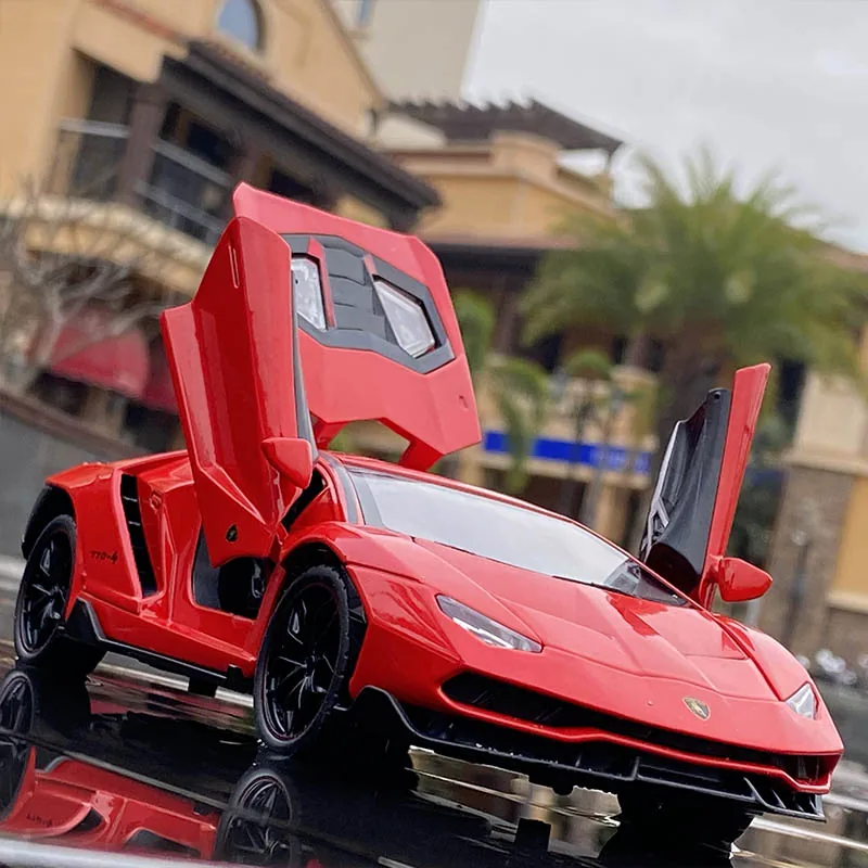 Maisto Lamborghini Centenario 1/18 Scale Die cast Car Model - Image 4