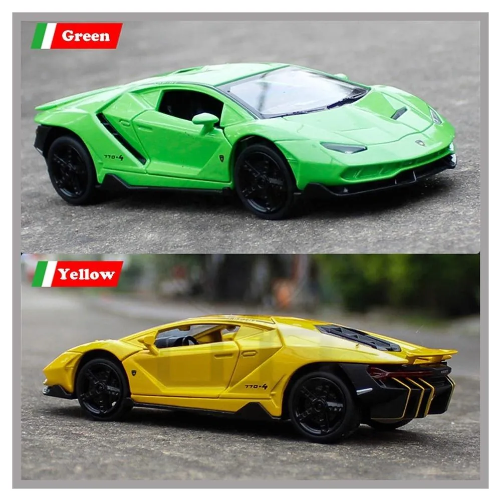 Maisto Lamborghini Centenario 1/18 Scale Die cast Car Model - Image 5