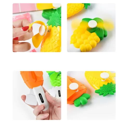 Manual Assorted Hand Fan - Image 14