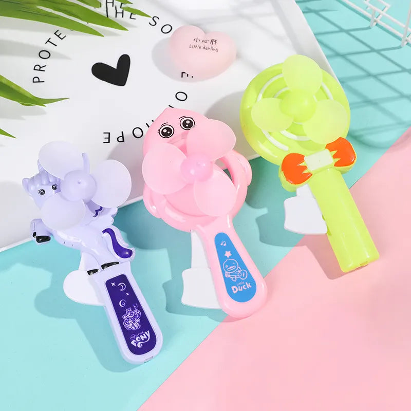 Manual Assorted Hand Fan - Image 8