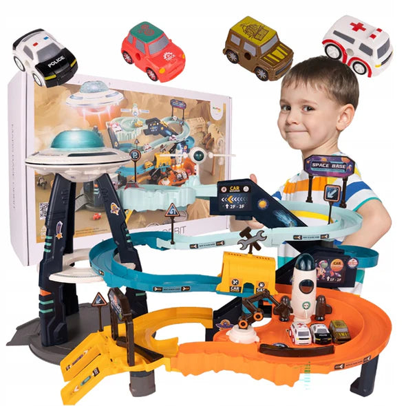 Mars Base Construction Track Set - Image 14