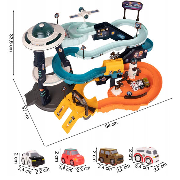 Mars Base Construction Track Set - Image 19