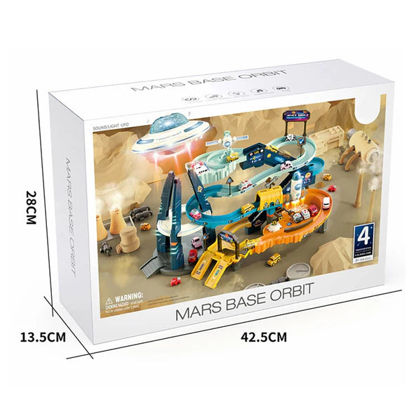 Mars Base Construction Track Set - Image 20