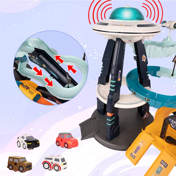 Mars Base Construction Track Set - Image 4