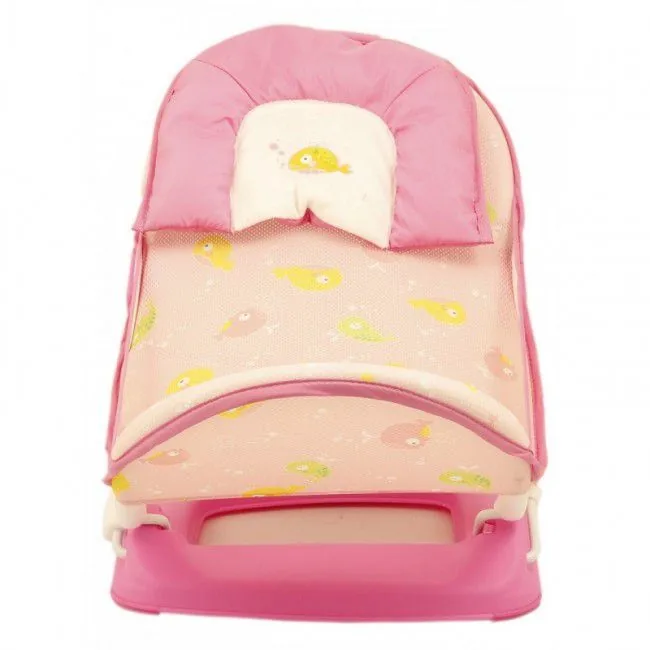 Mastela Deluxe Baby Bather Pink - Image 2