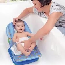 Mastela Infant Deluxe Baby Bather - Image 3