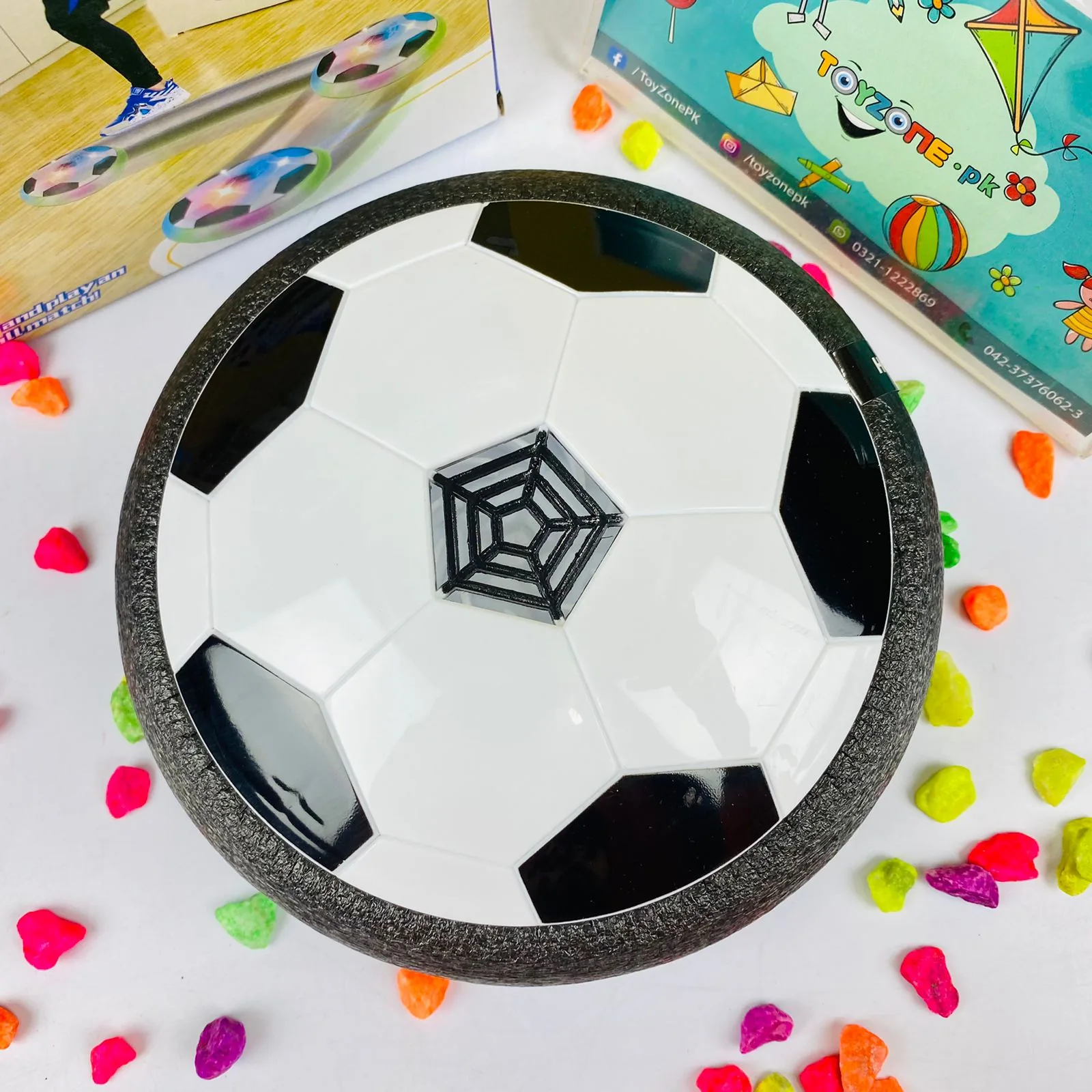 Hover Football With LED Light - Image 2