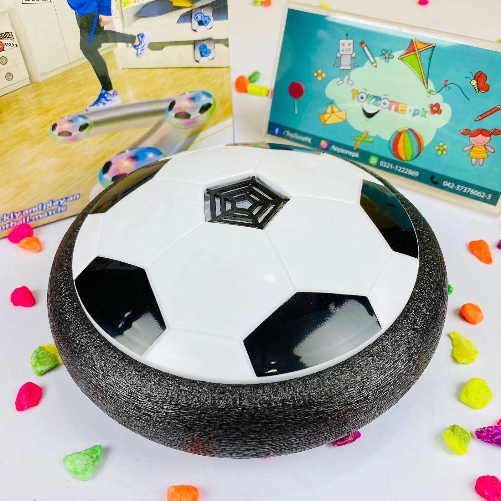 Hover Football With LED Light - Image 3
