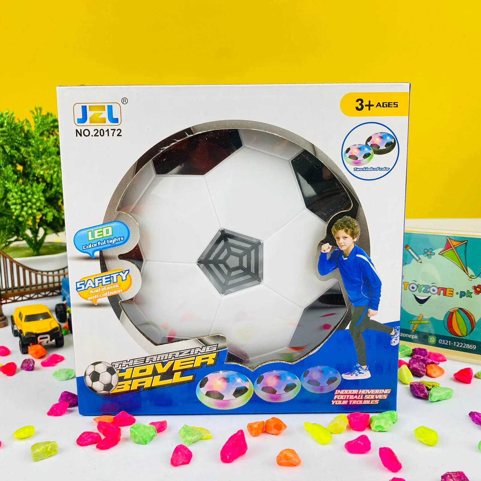 Hover Football With LED Light - Image 4