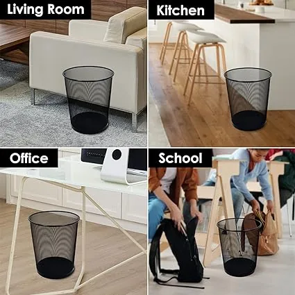 Mega Metal Mesh Office Desk Accessories Deal (Pack of 7) - Image 4