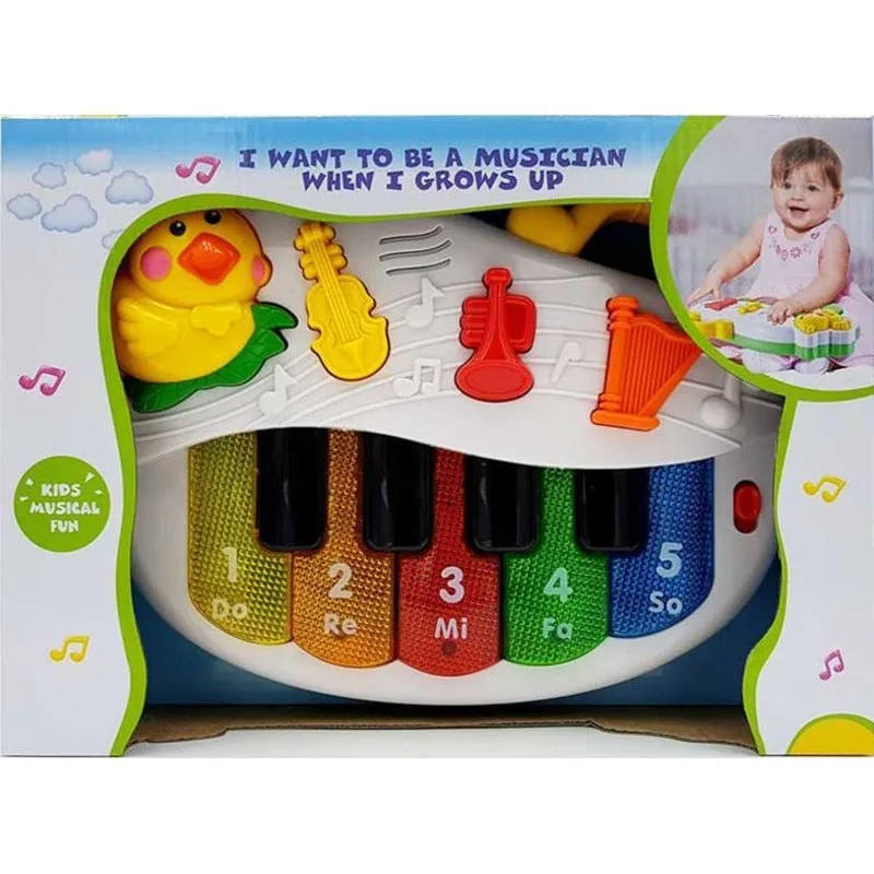 Melo Tunes Musical Piano - Image 2