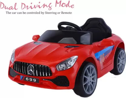 Mercedes Battery Operated Ride On Car - Image 3
