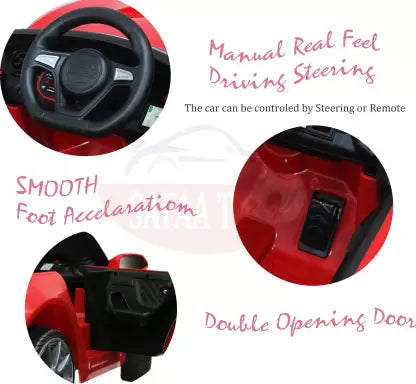 Mercedes Battery Operated Ride On Car - Image 5