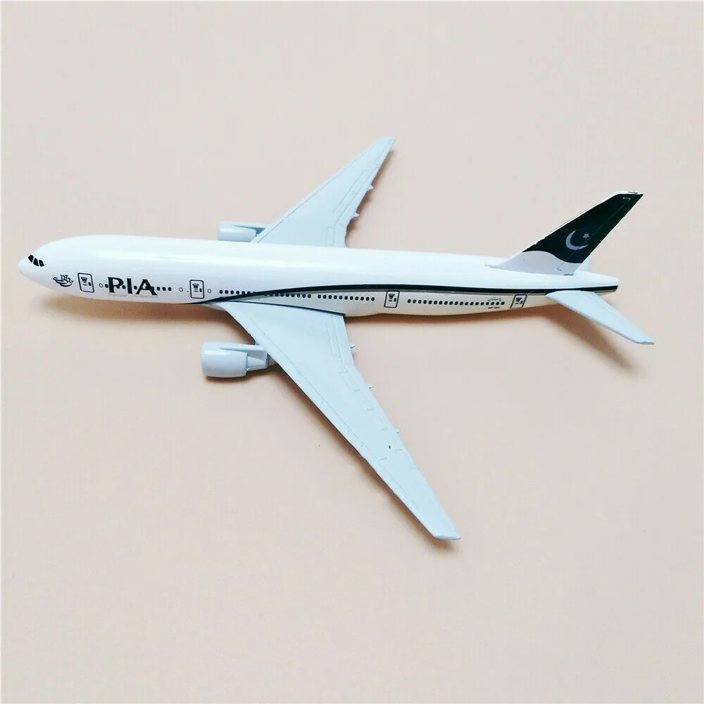 Metal Airplane PIA - Image 2