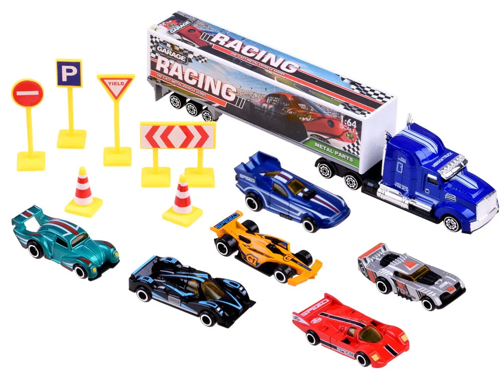 Metal Cars With Sign Board - Image 3