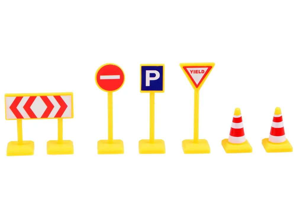 Metal Cars With Sign Board - Image 8