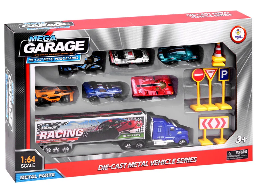 Metal Cars With Sign Board - Image 9