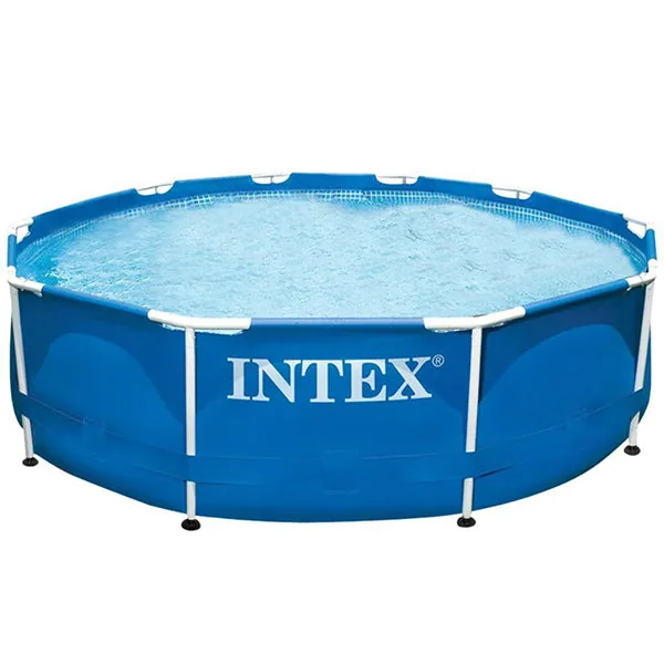 Metal Frame Round Swimming Pool - Image 2