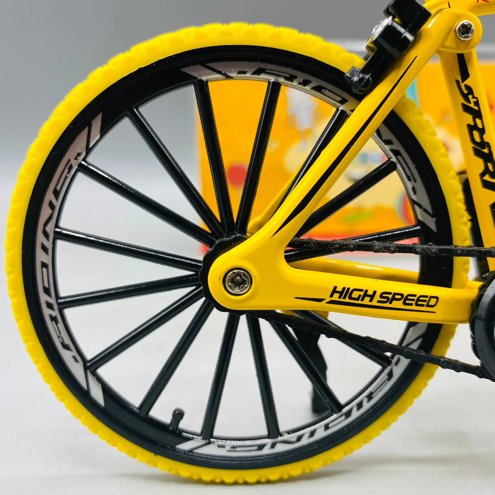 Mini Die-cast Mountain Bicycle Toy - Image 7
