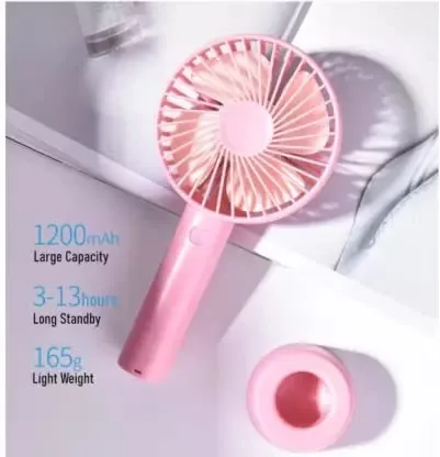 Mini Portable USB Hand Fan - Image 2