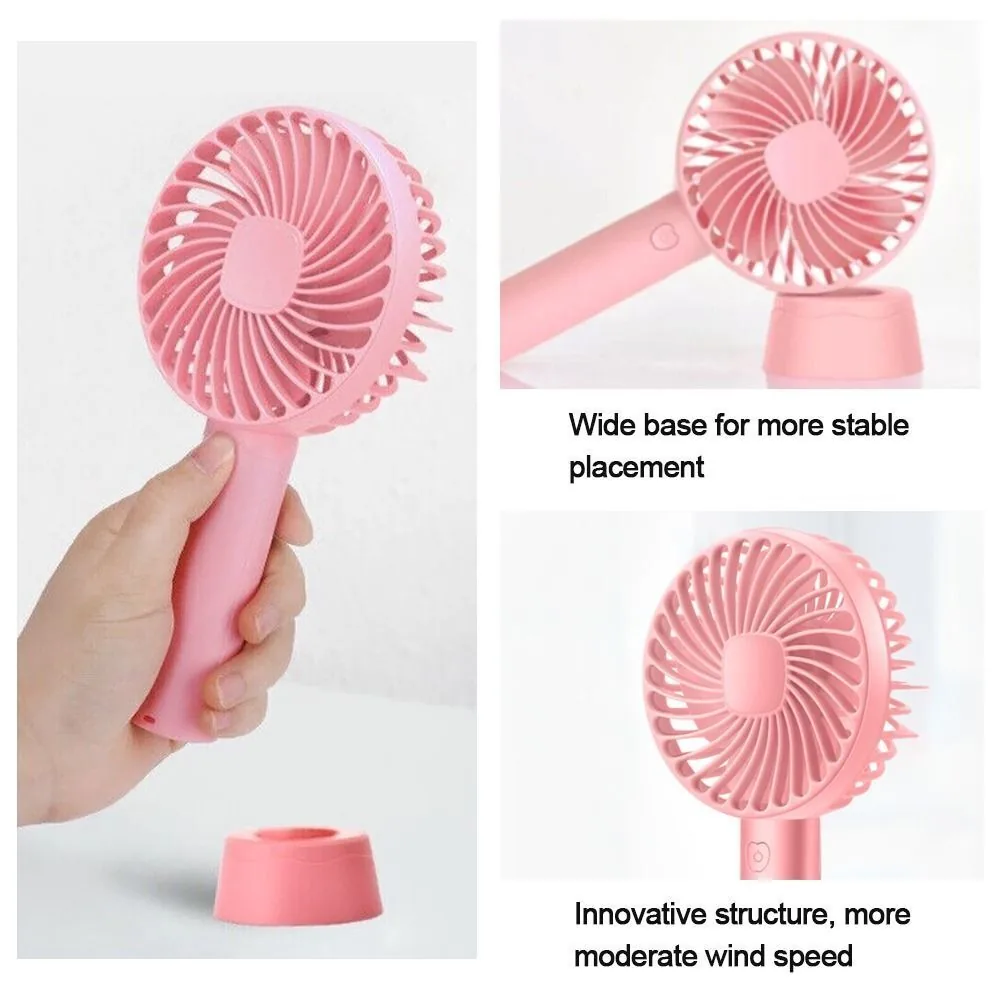 Mini Portable USB Hand Fan - Image 3