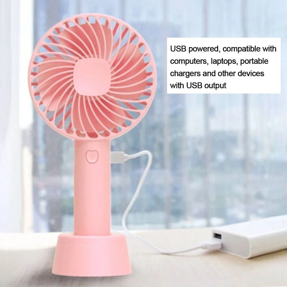 Mini Portable USB Hand Fan - Image 4