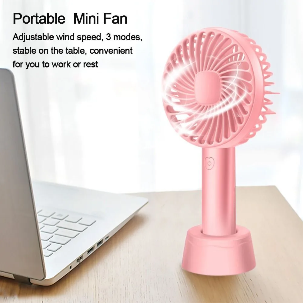 Mini Portable USB Hand Fan - Image 5