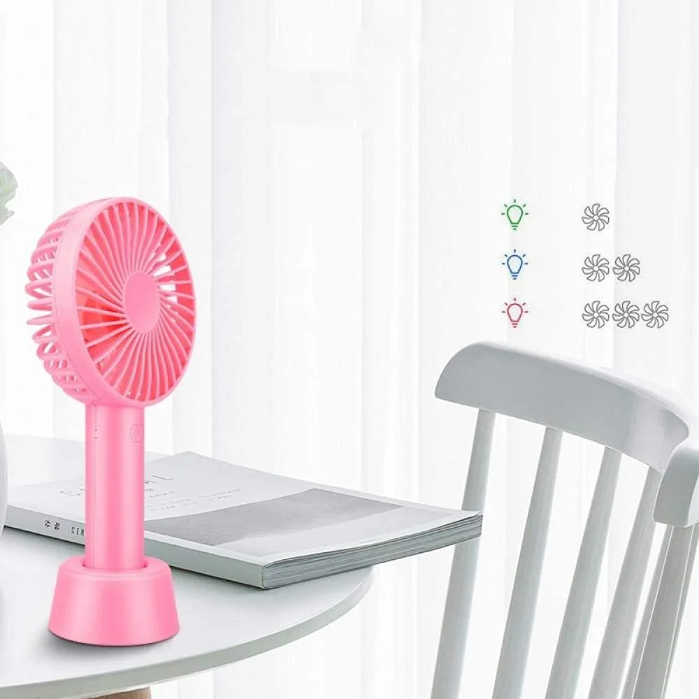 Mini Portable USB Hand Fan - Image 6