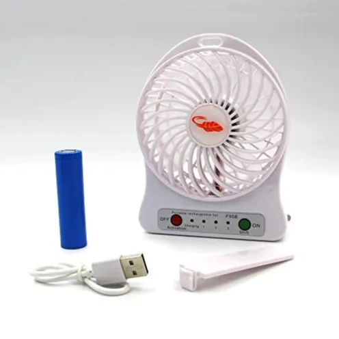 Mini USB Table Fan - Image 2