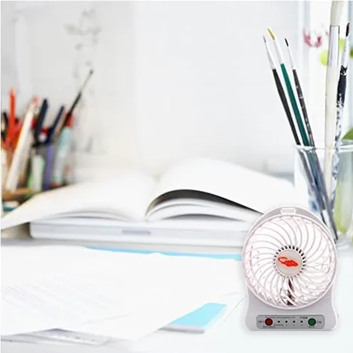 Mini USB Table Fan - Image 3