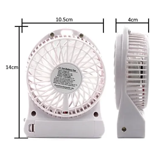 Mini USB Table Fan - Image 5