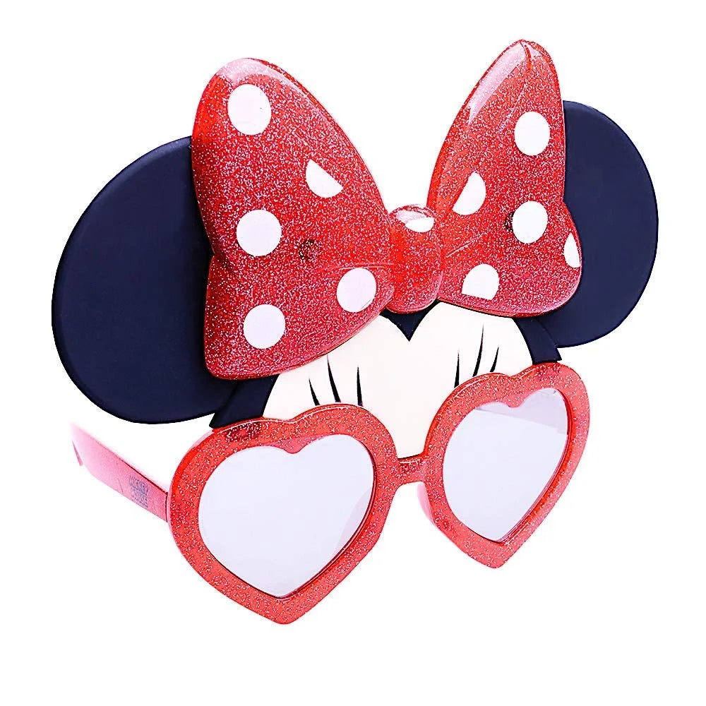 Minnie Mouse Heart Sunglasses - Image 3