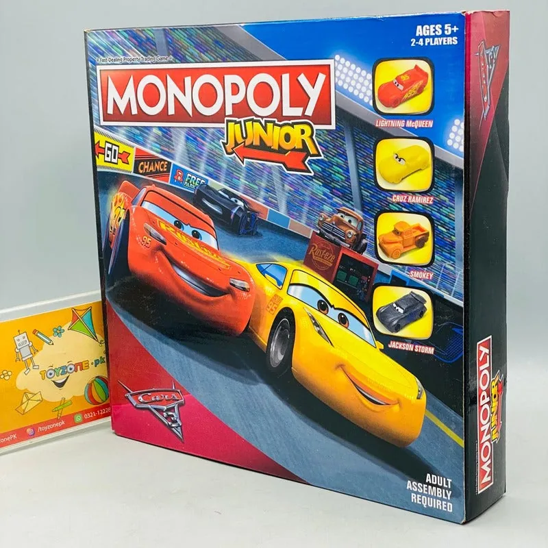Monopoly Junior Board Game - Image 2