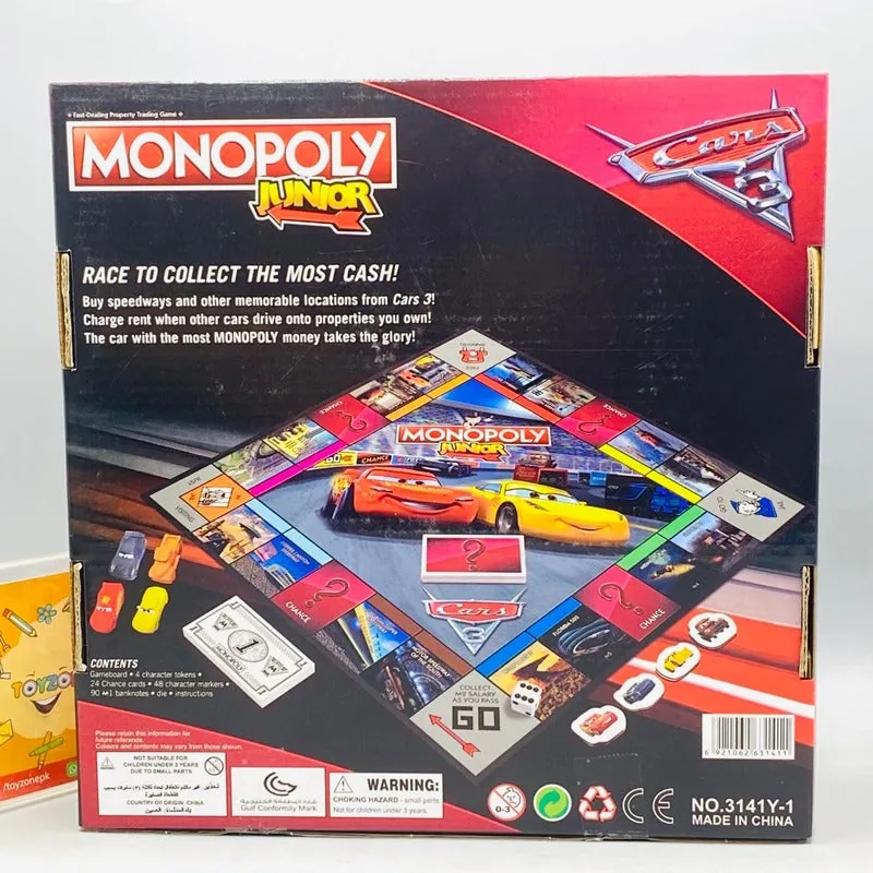 Monopoly Junior Board Game - Image 3