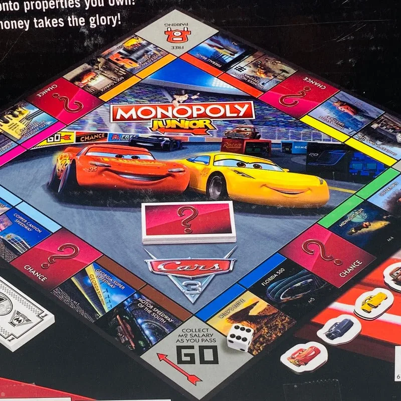 Monopoly Junior Board Game - Image 4