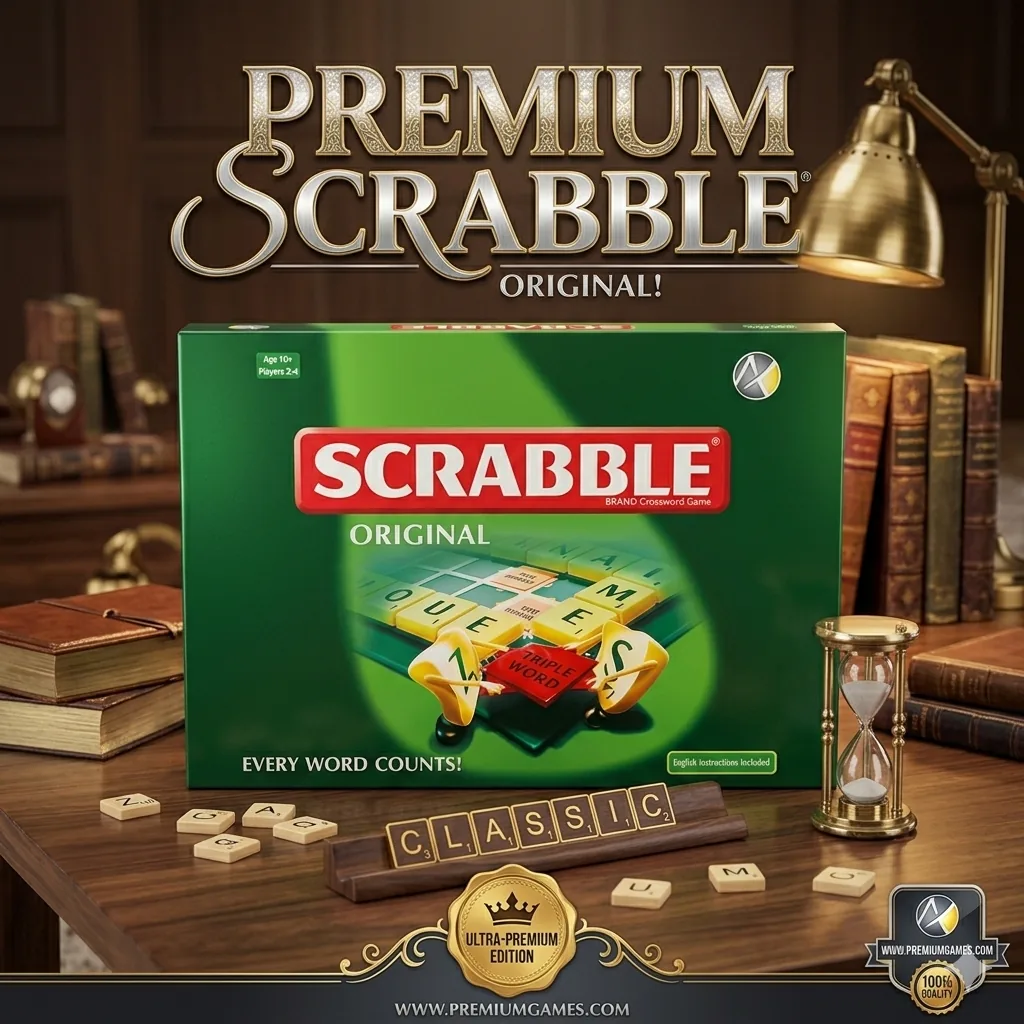 Multi Players Scrabble Crossword Game - Image 2
