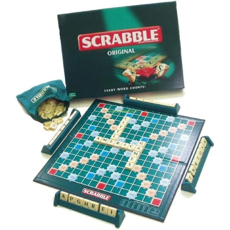 Multi Players Scrabble Crossword Game - Image 4
