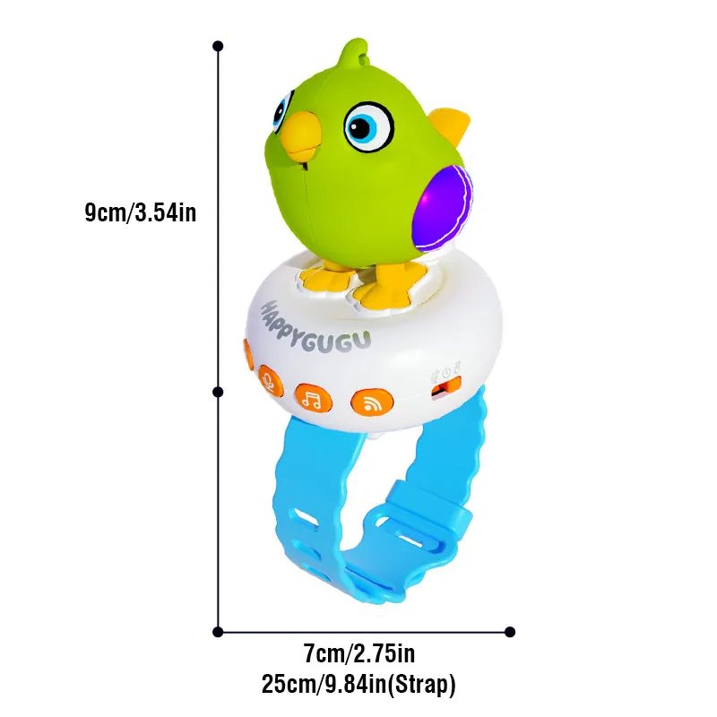 Multifunction Ai Interactive Repeat Bird Sound - Image 6