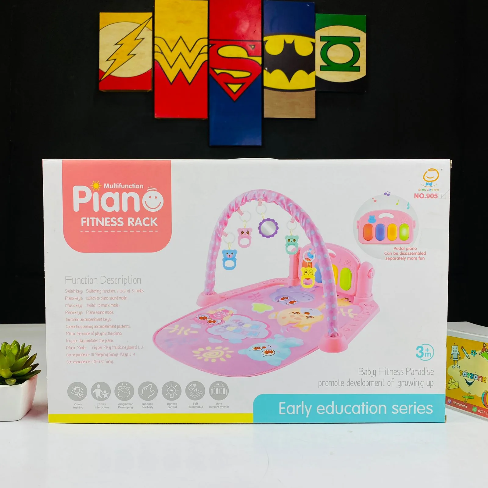 Multifunctional Piano Fitness Rack For Child