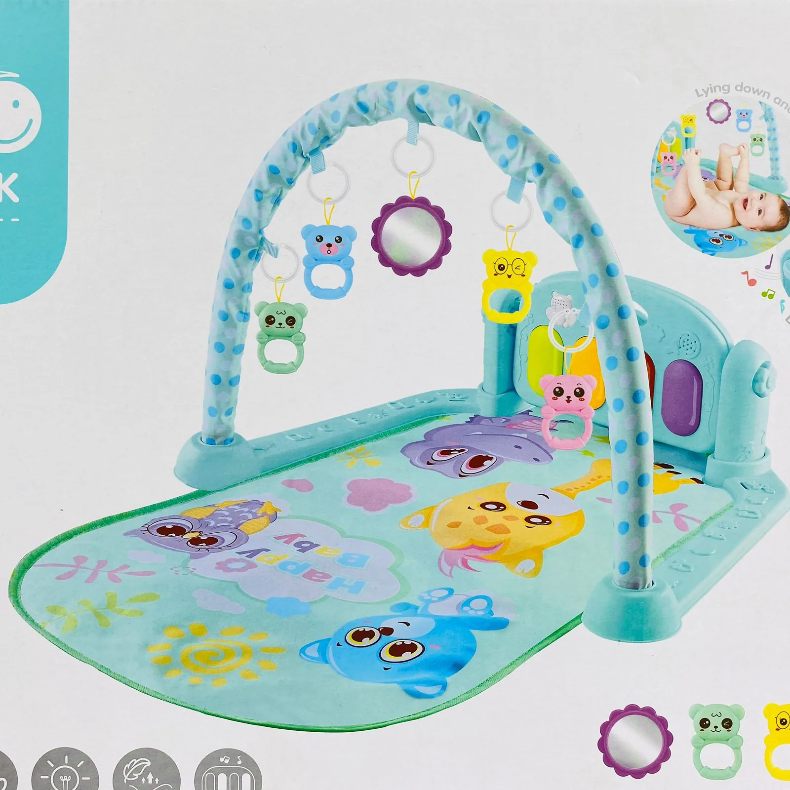 Multifunctional Piano Fitness Rack For Child - Image 2