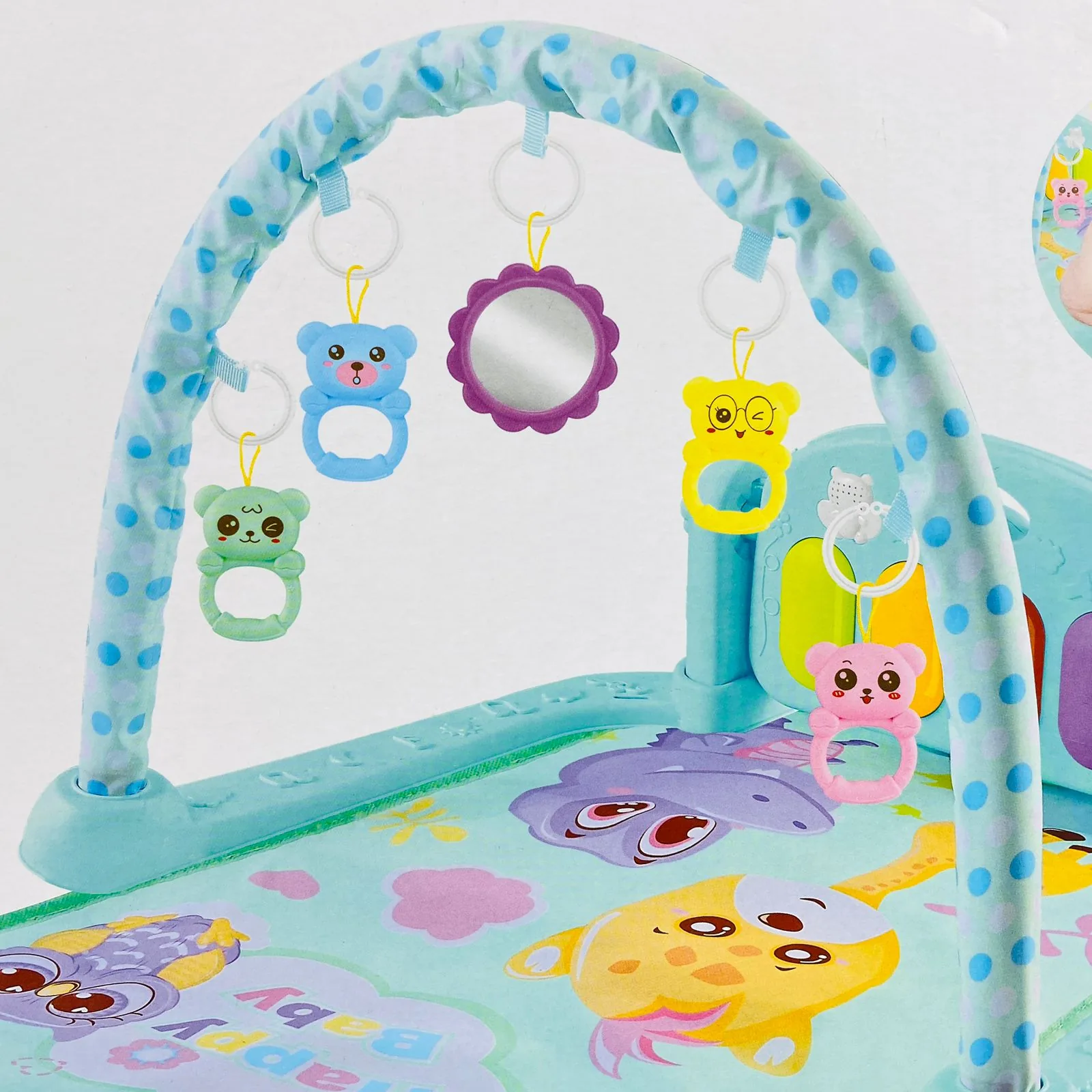 Multifunctional Piano Fitness Rack For Child - Image 4